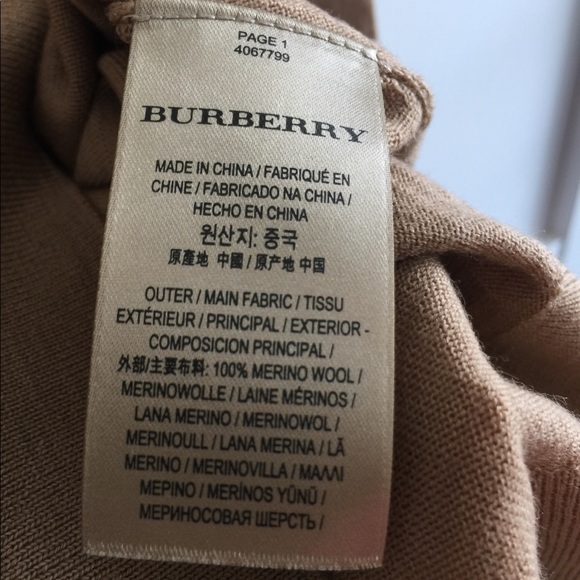 Authentic Burberry sweater - Picture 6 of 10